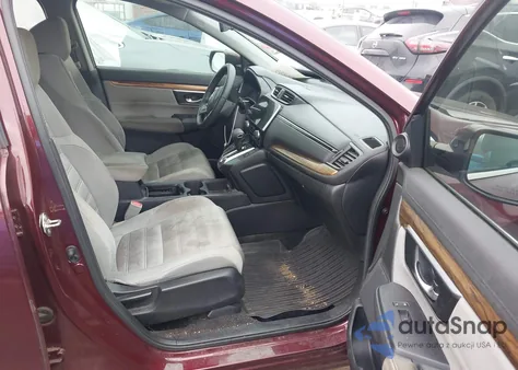 2019 Honda Cr-V Ex из США, поврежденный, VIN 2HKRW1H59KH502491